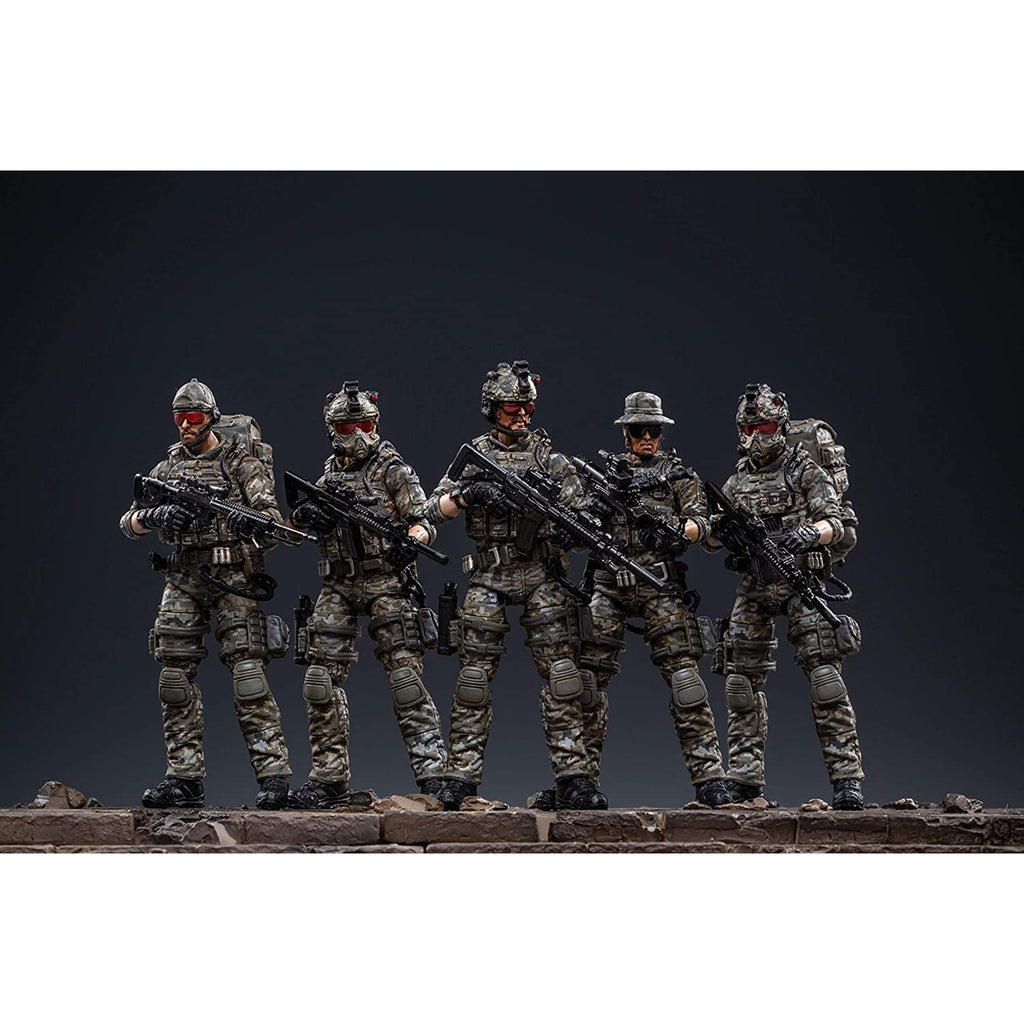JOYTOY 暗源 アメリカ陸戦隊特殊部隊 可動フィギュア