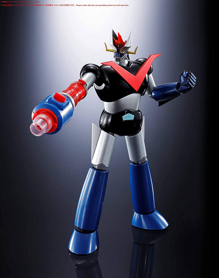 超合金魂 GX-XX01 D.C.シリーズ対応 XX計画ひみつ超兵器セット01