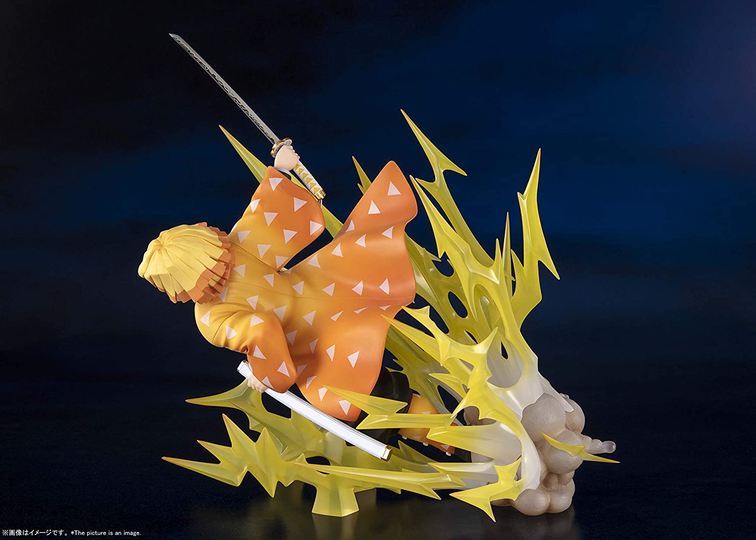Amazon | TAMASHII NATIONS フィギュアーツZERO 鬼滅の刃 我妻善