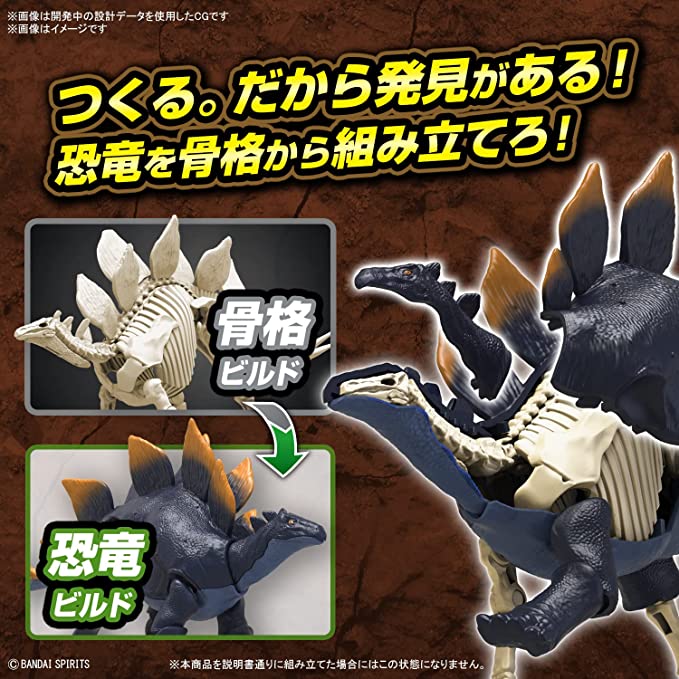 プラノサウルス ステゴサウルス