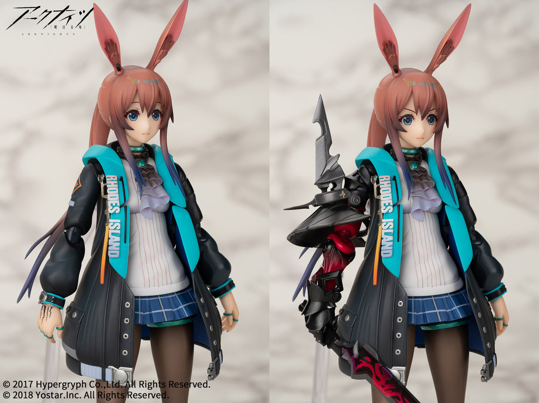 ARCTECH可動シリーズ アーミヤ 1/8スケール