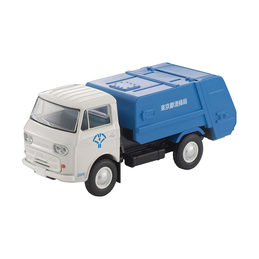 トミーテック LV 186A トミカリミテッドヴィンテージ 1/64  マツダE2000 清掃車 白 青 完成品
