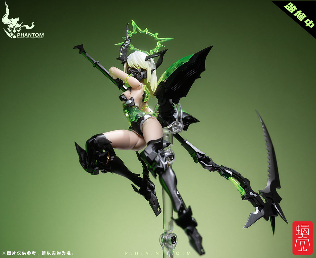 蝸之殼スタジオ『幻鬼機殻』PHANTOM-001 蛍 Hotaru リバースチェンジセット 1/12 完成品アクションフィギュア