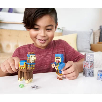 MATTEL(マテル) マインクラフト ベーシックフィギュア2体セット K アソート 塗装済みフィギュア