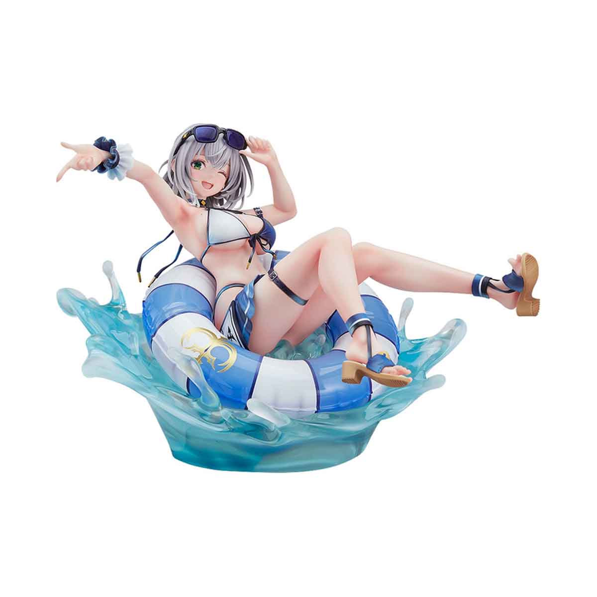 白銀ノエル 水着フィギュア(箱付き) Amazon.co.jp: 白銀ノエル 水着Ver. 1/7 グッドスマイル