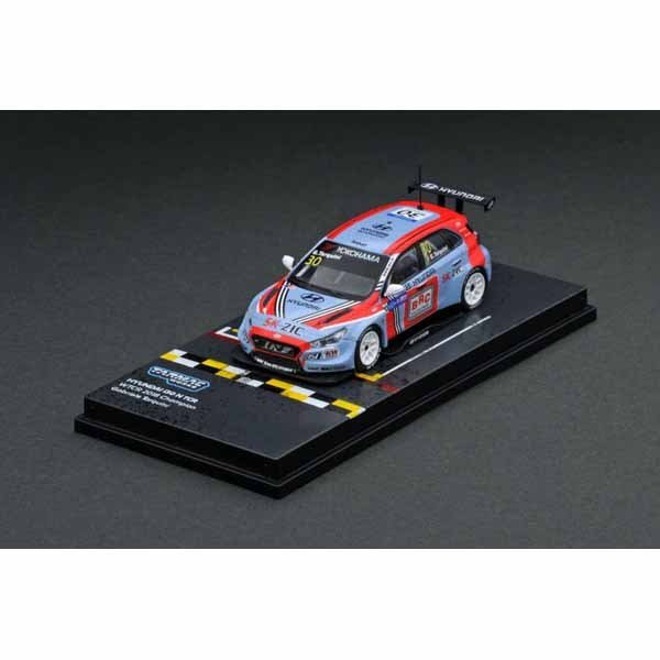1/64 ヒュンダイ i30 N TCR WTCR 2018 #30
