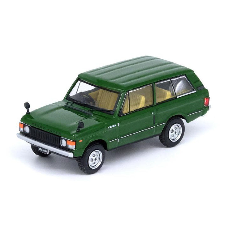 INNO Models(イノモデル) Range Rover クラシック リンカーングリーン 1/64スケール 塗装済みミニカー
