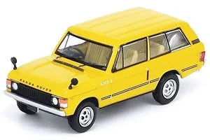 1/64 Range Rover クラシック サングローイエロー