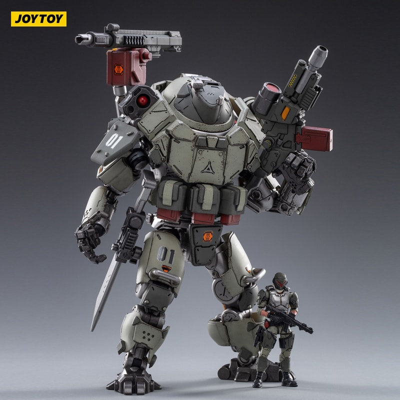 アイアンレッカー01アサルトメカ 1/25スケール