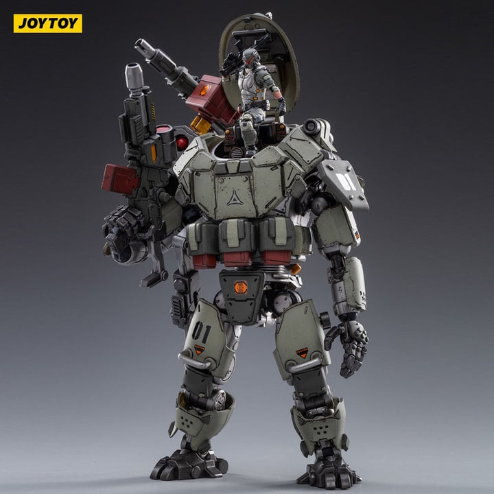 アイアンレッカー01アサルトメカ 1/25スケール