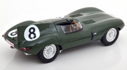 CMR 1/18 Scale CMR194 - Jaguar D-Type 24h Le Mans 1955 #7 Rolt/Hamilton - R.M.Toys Ltd