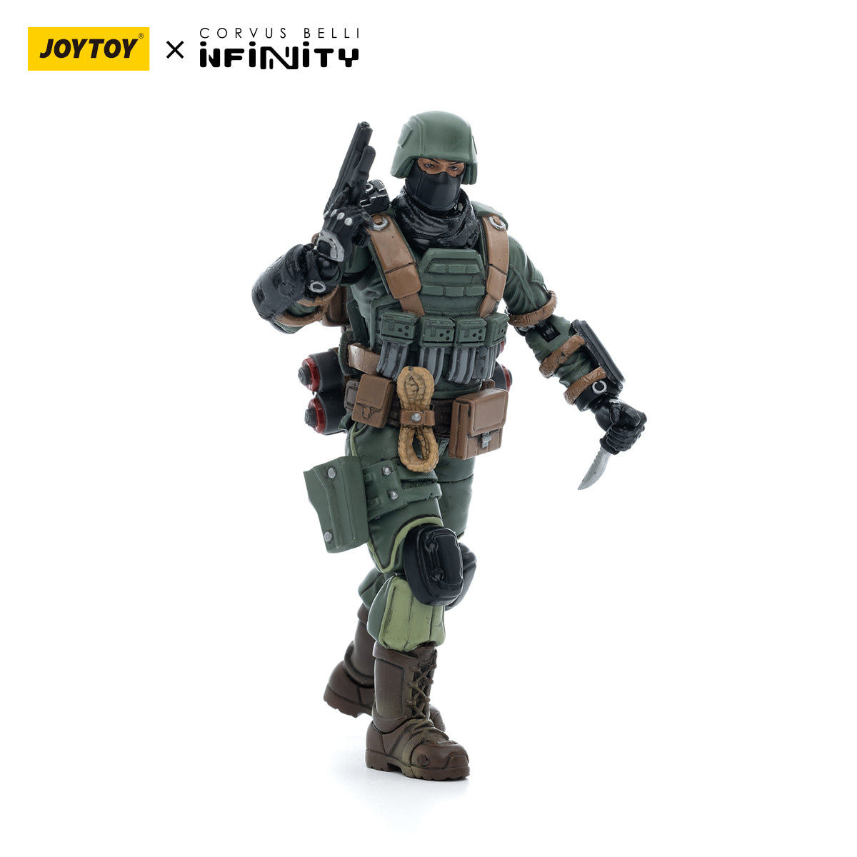 アリアドナ フロントヴィクス独立突撃大隊 1/18スケール – SOOTANG HOBBY