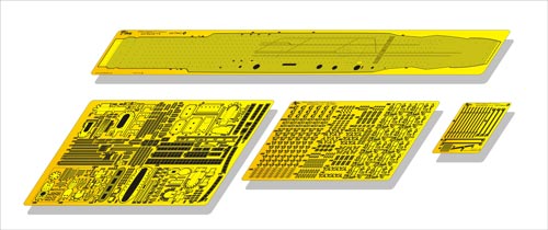 1/700 ES-007 アメリカ海軍航空母艦レキシントン(CV-2)エクストリームエディション
