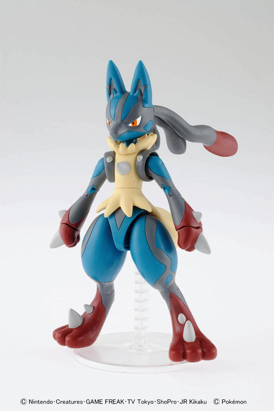 ポケプラセレクトシリーズ メガルカリオ PKG改