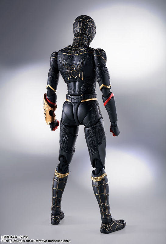 S.H.Figuarts スパイダーマン[ブラック&ゴールドスーツ](スパイダーマン:ノー・ウェイ・ホーム)