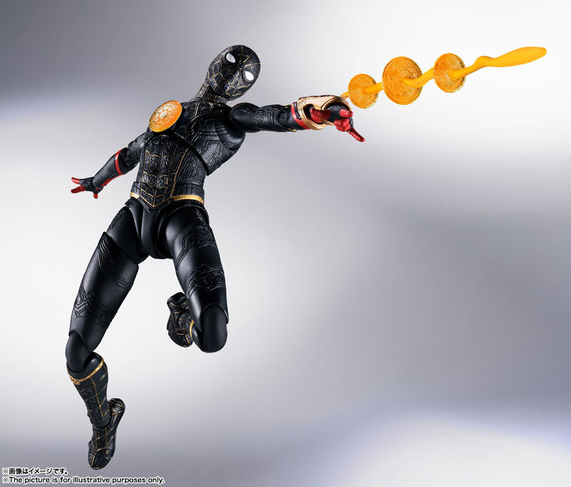 S.H.Figuarts スパイダーマン[ブラック&ゴールドスーツ](スパイダーマン:ノー・ウェイ・ホーム)