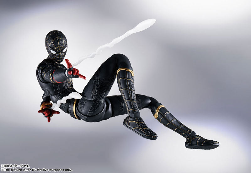 S.H.Figuarts スパイダーマン[ブラック&ゴールドスーツ](スパイダーマン:ノー・ウェイ・ホーム)