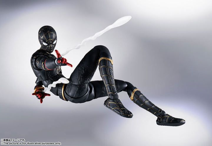 S.H.Figuarts スパイダーマン[ブラック&ゴールドスーツ](スパイダーマン:ノー・ウェイ・ホーム)