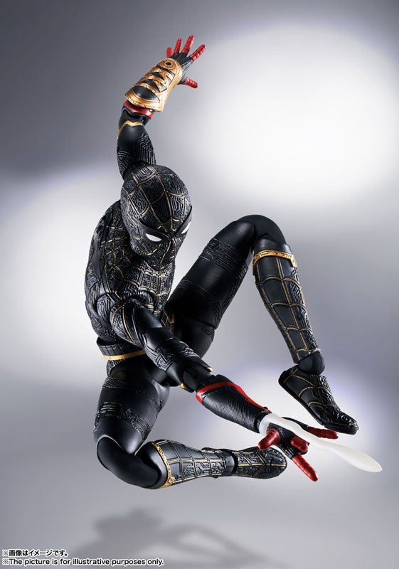 S.H.Figuarts スパイダーマン[ブラック&ゴールドスーツ](スパイダーマン:ノー・ウェイ・ホーム)