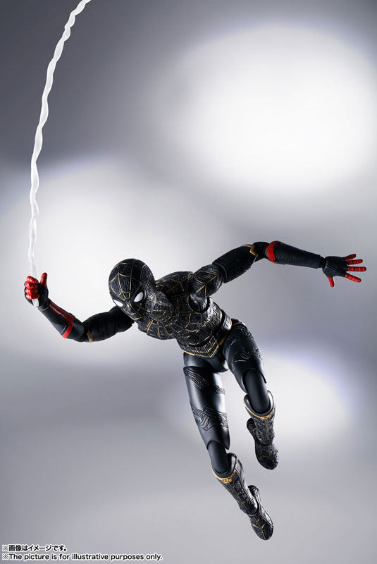 S.H.Figuarts スパイダーマン[ブラック&ゴールドスーツ](スパイダーマン:ノー・ウェイ・ホーム)