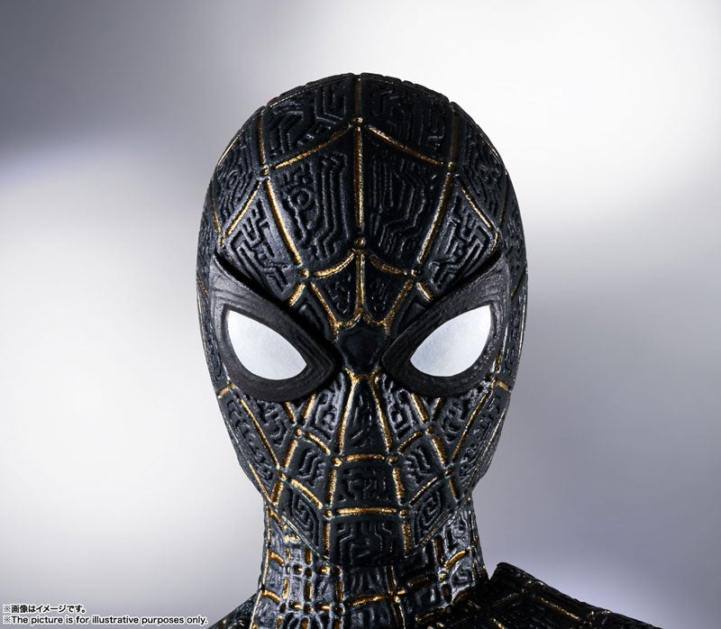 S.H.Figuarts スパイダーマン[ブラック&ゴールドスーツ](スパイダーマン:ノー・ウェイ・ホーム)