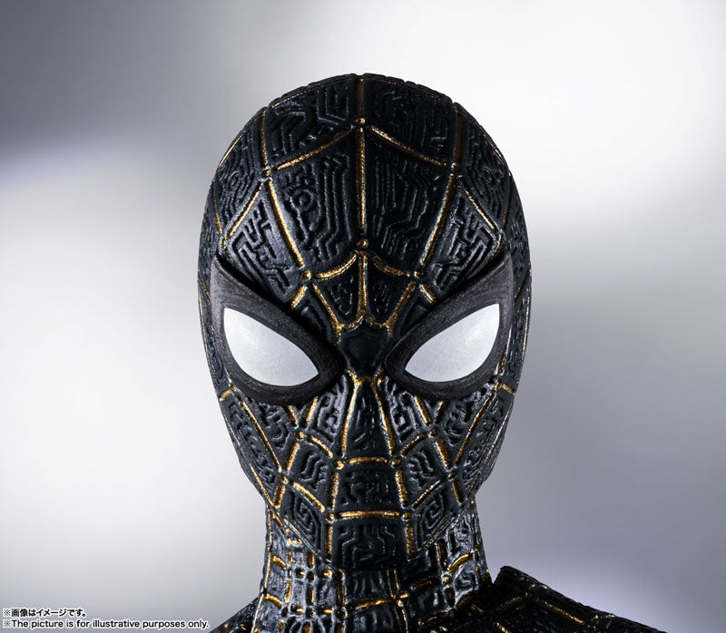 S.H.Figuarts スパイダーマン[ブラック&ゴールドスーツ](スパイダーマン:ノー・ウェイ・ホーム)