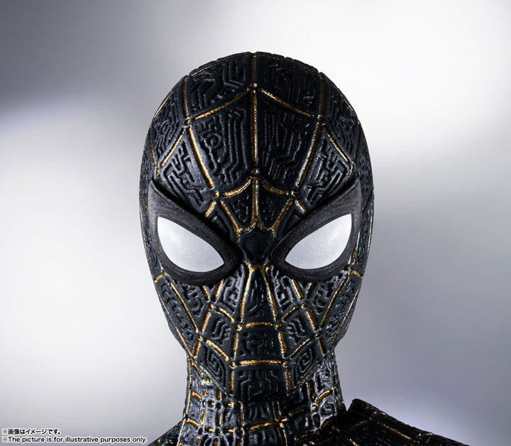 S.H.Figuarts スパイダーマン[ブラック&ゴールドスーツ](スパイダーマン:ノー・ウェイ・ホーム)