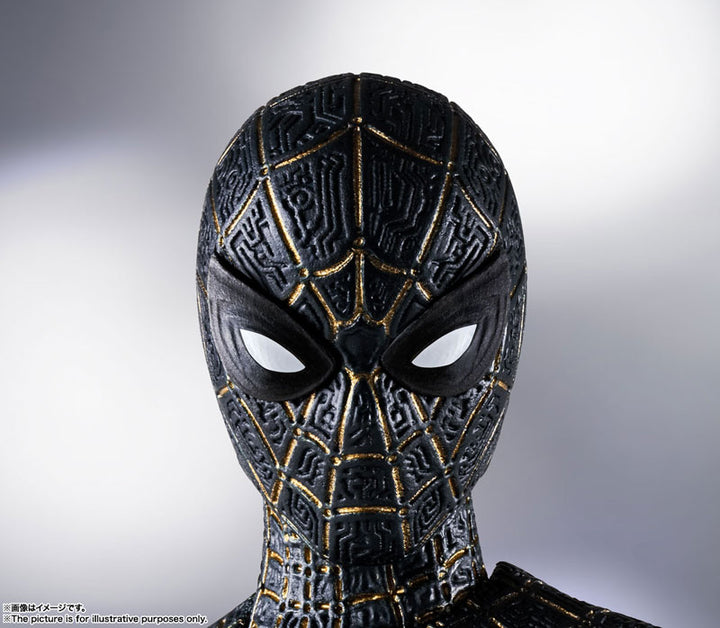 S.H.Figuarts スパイダーマン[ブラック&ゴールドスーツ](スパイダーマン:ノー・ウェイ・ホーム)