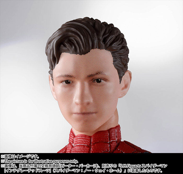 S.H.Figuarts スパイダーマン[ブラック&ゴールドスーツ](スパイダーマン:ノー・ウェイ・ホーム)