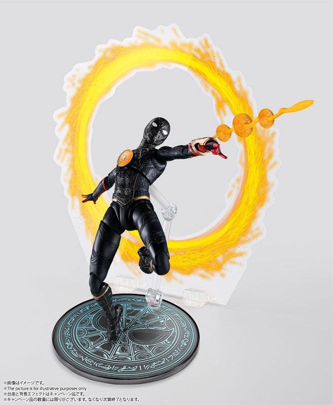 S.H.Figuarts スパイダーマン[ブラック&ゴールドスーツ](スパイダーマン:ノー・ウェイ・ホーム)