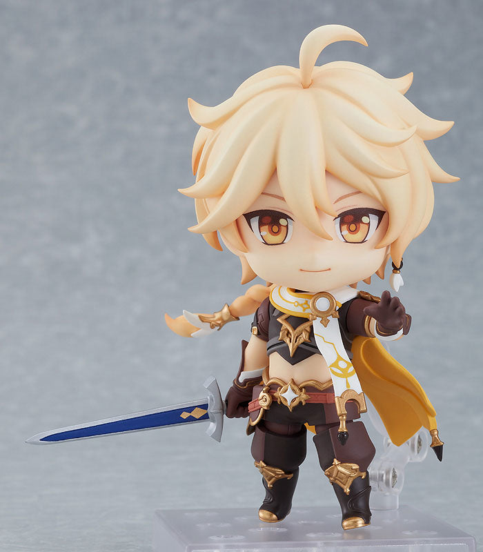 グッドスマイルカンパニー(GOOD SMILE COMPANY) 原神 旅人(空) ねんどろいど ノンスケール 塗装済みフィギュア