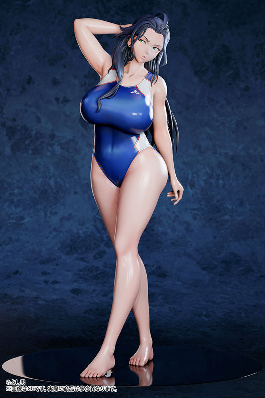 よし男 イラスト 女上司 競泳水着ver. 1/4スケール – SOOTANG HOBBY