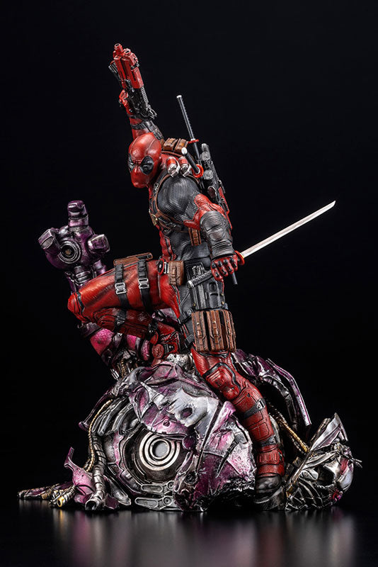デッドプール FINE ART STATUE シグネチャーシリーズ Feat. Kucharek Brothers 1/6スケール