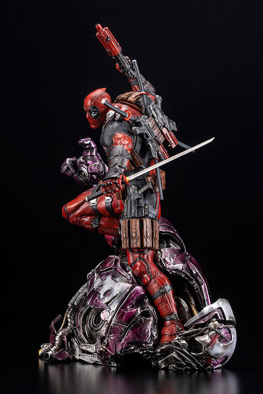 デッドプール FINE ART STATUE シグネチャーシリーズ Feat. Kucharek Brothers 1/6スケール