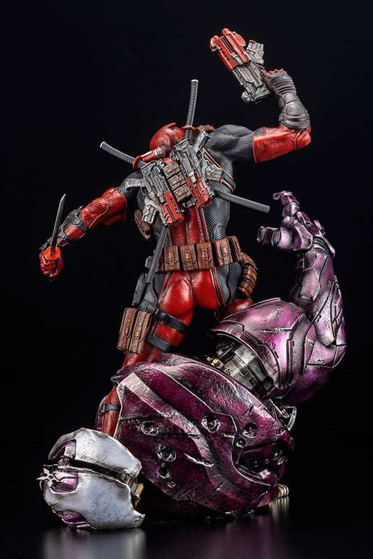 デッドプール FINE ART STATUE シグネチャーシリーズ Feat. Kucharek Brothers 1/6スケール