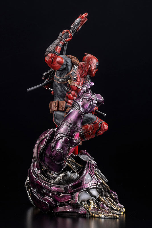 デッドプール FINE ART STATUE シグネチャーシリーズ Feat. Kucharek Brothers 1/6スケール
