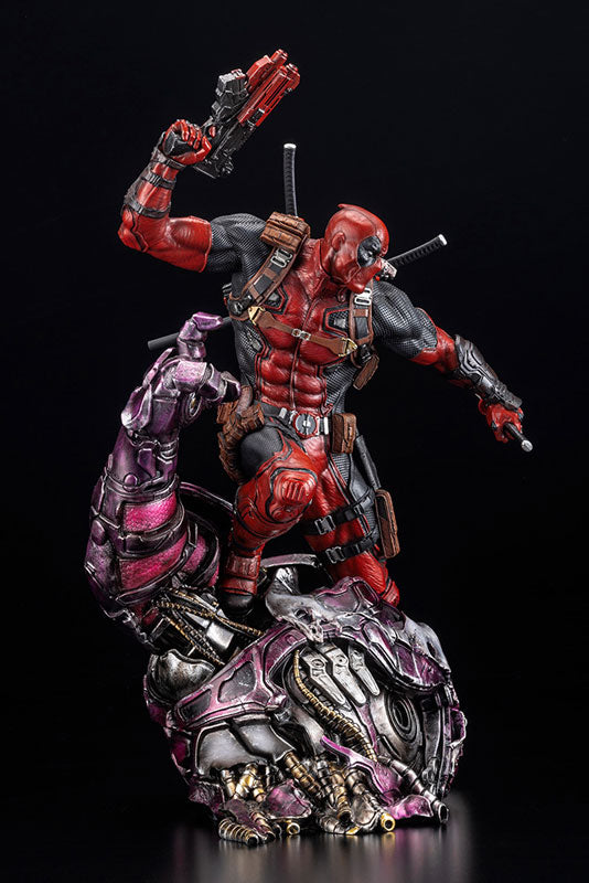 デッドプール FINE ART STATUE シグネチャーシリーズ Feat. Kucharek Brothers 1/6スケール
