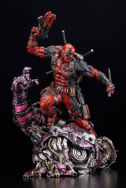 デッドプール FINE ART STATUE シグネチャーシリーズ Feat. Kucharek Brothers 1/6スケール