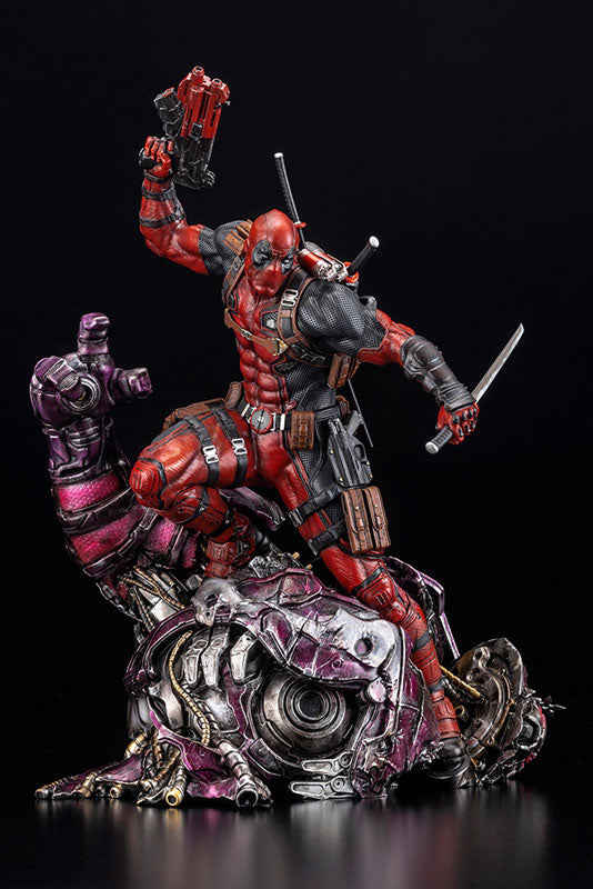 デッドプール FINE ART STATUE シグネチャーシリーズ Feat. Kucharek Brothers 1/6スケール