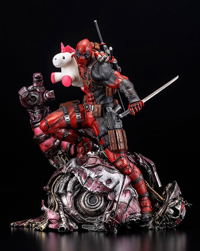 デッドプール FINE ART STATUE シグネチャーシリーズ Feat. Kucharek Brothers 1/6スケール