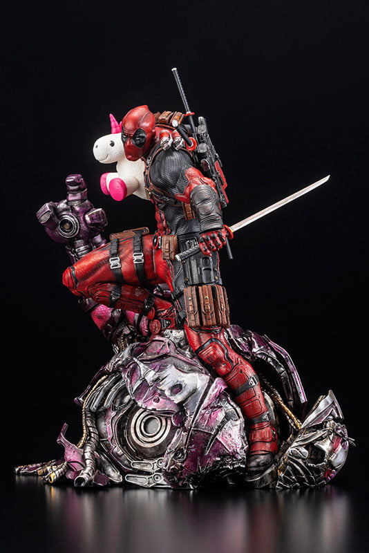 デッドプール FINE ART STATUE シグネチャーシリーズ Feat. Kucharek Brothers 1/6スケール