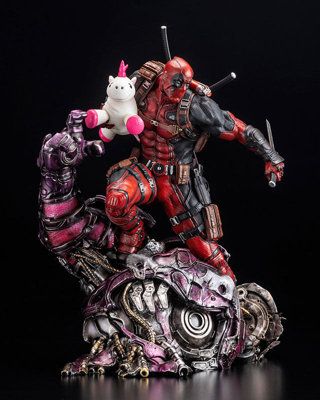デッドプール FINE ART STATUE シグネチャーシリーズ Feat. Kucharek Brothers 1/6スケール