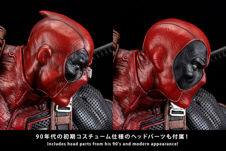 デッドプール FINE ART STATUE シグネチャーシリーズ Feat. Kucharek Brothers 1/6スケール