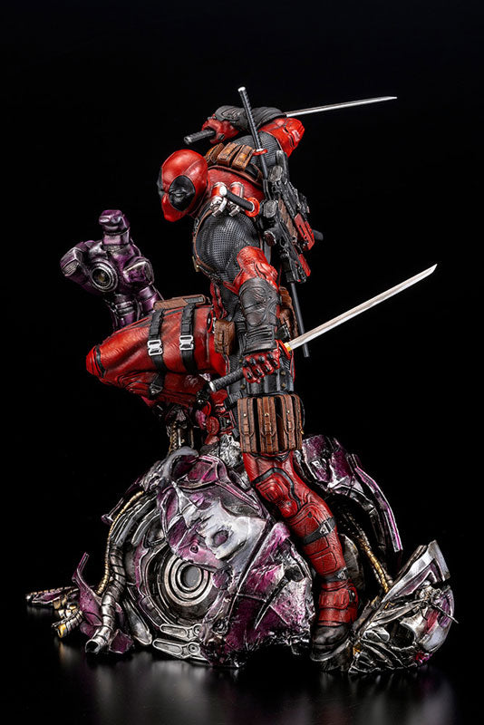 デッドプール FINE ART STATUE シグネチャーシリーズ Feat. Kucharek Brothers 1/6スケール
