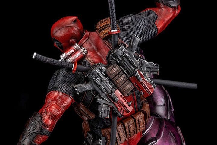 デッドプール FINE ART STATUE シグネチャーシリーズ Feat. Kucharek Brothers 1/6スケール