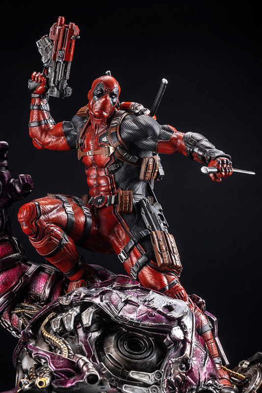 デッドプール FINE ART STATUE シグネチャーシリーズ Feat. Kucharek Brothers 1/6スケール