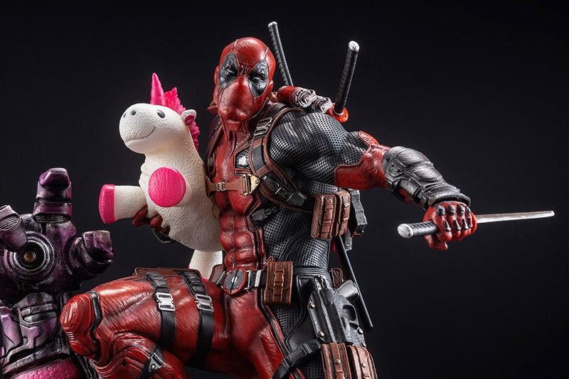 デッドプール FINE ART STATUE シグネチャーシリーズ Feat. Kucharek Brothers 1/6スケール