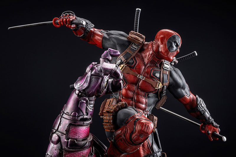 デッドプール FINE ART STATUE シグネチャーシリーズ Feat. Kucharek Brothers 1/6スケール