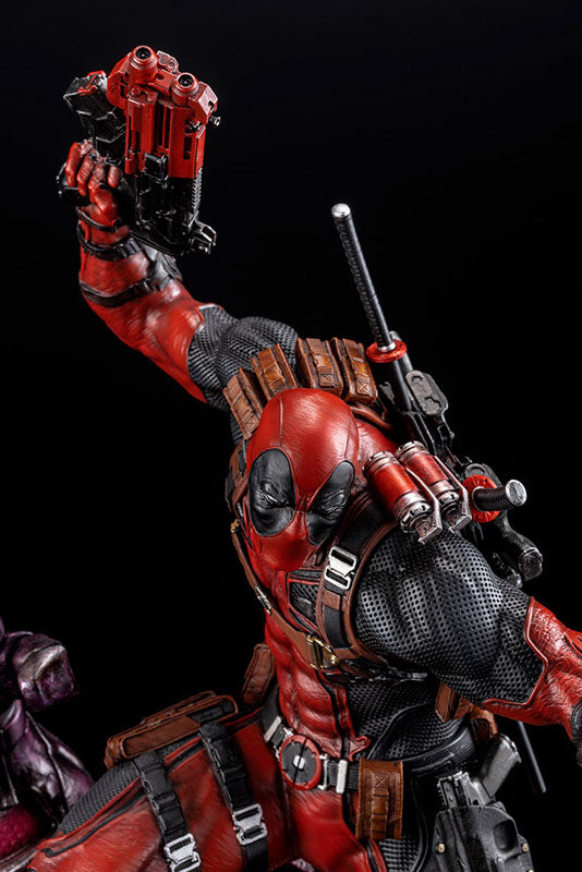 デッドプール FINE ART STATUE シグネチャーシリーズ Feat. Kucharek Brothers 1/6スケール