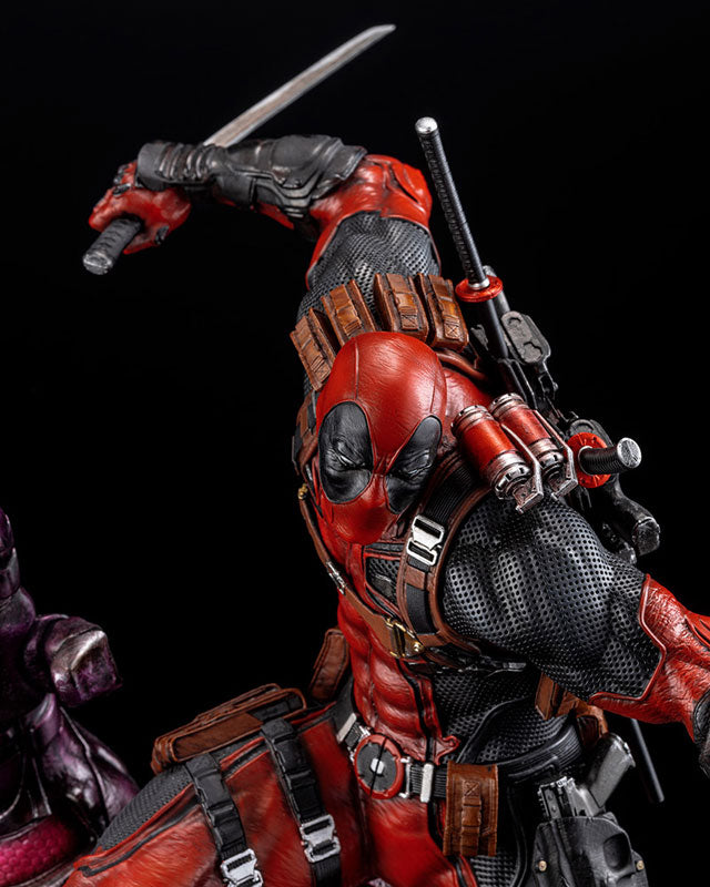 デッドプール FINE ART STATUE シグネチャーシリーズ Feat. Kucharek Brothers 1/6スケール